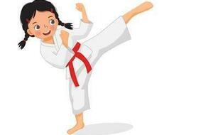 Entrainement Karatéka't enfants 4 à 7 ans