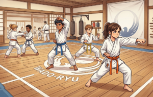 Samouraï - Ados 12 à 17 ans  — Voie de l'Initiation - 1 cours / semaine
