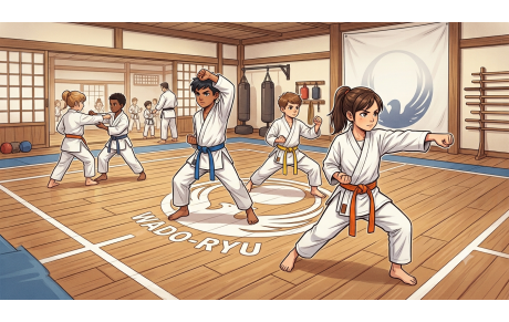 Samouraï - Ados 12 à 17 ans  — Voie de l'Initiation - 1 cours / semaine