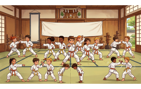 Ninja Initiation Samedi - 7 à 12 ans - 2 cours / semaine