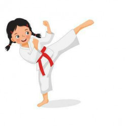Entrainement Karatéka't enfants 4 à 7 ans