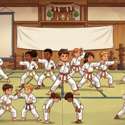 Ninja 2 cours / semaines